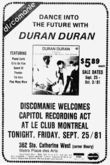 Duran Duran on Sep 25, 1981 [199-small]