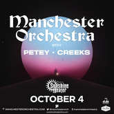 Manchester Orchestra / Petey / Creeks on Oct 4, 2022 [342-small]