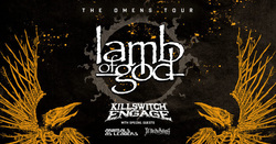 Lamb Of God / Killswitch Engage / Animals as Leaders / Fit For An Autopsy on Oct 15, 2022 [363-small]