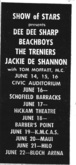 Dee Dee Sharp / The Beach Boys / The Treniers / Jackie DeShannon on Jun 16, 1963 [630-small]