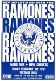 Ramones / The Hard Ons / The New Christs on Feb 1, 1991 [264-small]