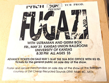 Fugazi on May 31, 1991 [734-small]