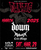 Danzig / Down / Abbath / Cro-Mags on Mar 29, 2025 [357-small]