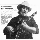 Roy Buchanan on Jul 21, 1988 [766-small]