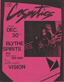 The Cosmetics / Vision on Dec 30, 1988 [550-small]