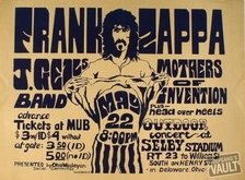 Frank Zappa / The Mothers Of Invention / The J. Geils Band / Head Over Heels on May 22, 1971 [776-small]