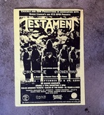 Testament / Crucible / Broken Man on Sep 22, 2000 [386-small]