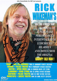 Flyer (Signed), Rick Wakeman on Mar 14, 2015 [013-small]