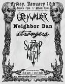 Greywalker / Neighbor Dan / Strangers / Swamp Witch on Jan 10, 2025 [290-small]