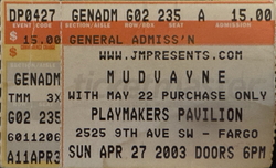 Mudvayne on Apr 27, 2003 [574-small]