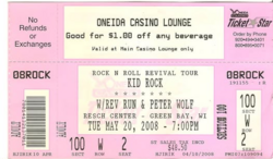 Kid Rock / Rev Run / Peter Wolf on May 20, 2008 [723-small]