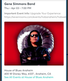 Gene Simmons Band on Apr 3, 2025 [916-small]