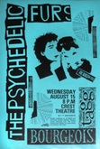 The Psychedelic Furs / Bourgeois Tagg on Aug 15, 1984 [079-small]