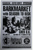 season to risk / Cher U.K. / Barkmarket on Jan 14, 1994 [289-small]