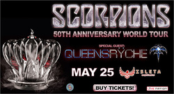 Scorpions / Queensrÿche on May 25, 2016 [407-small]