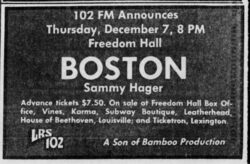 Boston / Sammy Hagar on Dec 7, 1978 [784-small]