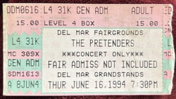 Pretenders on Jun 16, 1994 [844-small]