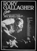 Rory Gallagher on Sep 8, 1980 [845-small]