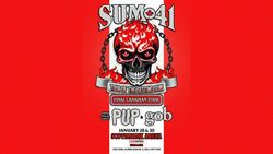 Sum 41 / Gob / PUP on Jan 28, 2025 [511-small]