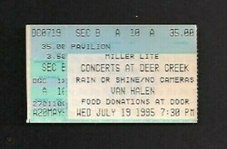 Van Halen / Skid Row / Our Lady Peace on Jul 19, 1995 [899-small]