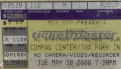 NSYNC / P!nk / Sisqó on May 30, 2000 [198-small]