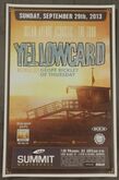 Yellowcard / Geoff Rickly / Geoff Rickly of Thursday on Sep 29, 2013 [311-small]