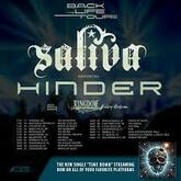 Hinder / Saliva / Kingdom Collapse on Feb 17, 2025 [483-small]