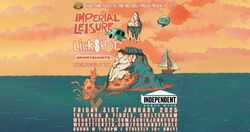 Imperial Leisure / Lickshot / Sportshorts / Them Devil Folk on Jan 31, 2025 [492-small]