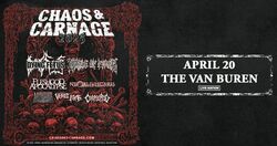 Chaos & Carnage Tour 2025 on Apr 20, 2025 [493-small]