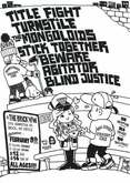 Title Fight / Turnstile / The Mongoloids / Stick Together / Beware / Agitator / Blind Justice / Cruel Hand on Feb 9, 2013 [965-small]