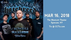 Hatebreed / Crowbar / The Acacia Strain / Twitching Tongues on Mar 16, 2018 [072-small]