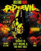 Pop Evil / Eva Under Fire / Lines of Loyalty / Cairo Knife Fight on Aug 15, 2023 [338-small]