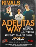 Adelitas Way / Gemini Syndrome / Alborn / Finding Ghosts on Mar 20, 2022 [375-small]