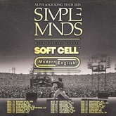 Simple Minds / Modern English / Soft Cell on May 25, 2025 [441-small]