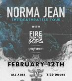 Norma Jean / Fire From the Gods / Greyhaven on Feb 12, 2023 [499-small]