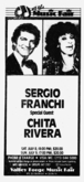 sergio franchi / Chita Rivera on Jul 8, 1989 [738-small]