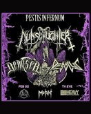 Nunslaughter / Demiser / Desolus / Black Hurst / Mutant on Feb 2, 2025 [171-small]