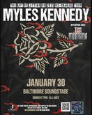 Myles Kennedy / Tim Montana / Sons Of Silver on Jan 30, 2025 [677-small]