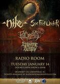 Nile / Six Feet Under / Psycroptic / Embryonic Autopsy on Jan 14, 2025 [123-small]