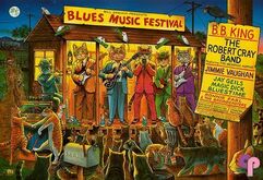 "B.B. King Blues Festival" / The Robert Cray Band / Jimmy Vaughn on Aug 24, 1997 [373-small]