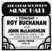 Roy Buchanan / John McLaughlin on Jun 26, 1978 [084-small]