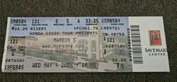 "Honda Civic Tour" / Maroon 5 / Simon Dawes / The Thrills on May 4, 2005 [208-small]