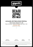 Ticket, UK Blues Rhythm & Rock Festival on Jan 31, 2025 [354-small]