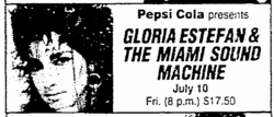 Gloria Estefan and Miami Sound Machine on Jul 10, 1987 [573-small]