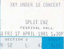 Split Enz on Apr 17, 1981 [614-small]