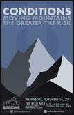 Moving Mountains / Conditions / The Greater the Risk on Nov 16, 2011 [135-small]