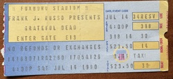 GRATEFUL DEAD on Jul 14, 1990 [767-small]