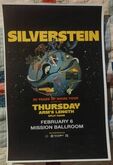 Silverstein / Thursday / Arm's Length / Split Chain on Feb 6, 2025 [356-small]