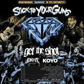 Stick To Your Guns / Get the Shot / End It / Koyo on Dec 7, 2023 [595-small]