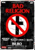 Bad Religion / Agnostic Front / Strung Out / Crim / Belvedere on May 9, 2025 [716-small]